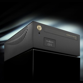 Gold Note CD-5 – Lettore CD High-End con DAC AKM AK4493 Gold Note - 4