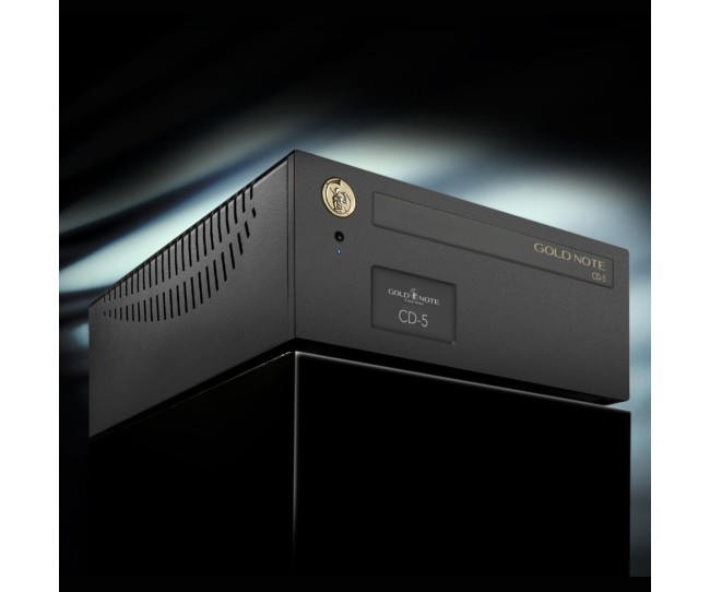 Gold Note CD-5 – Lettore CD High-End con DAC AKM AK4493 Gold Note - 4