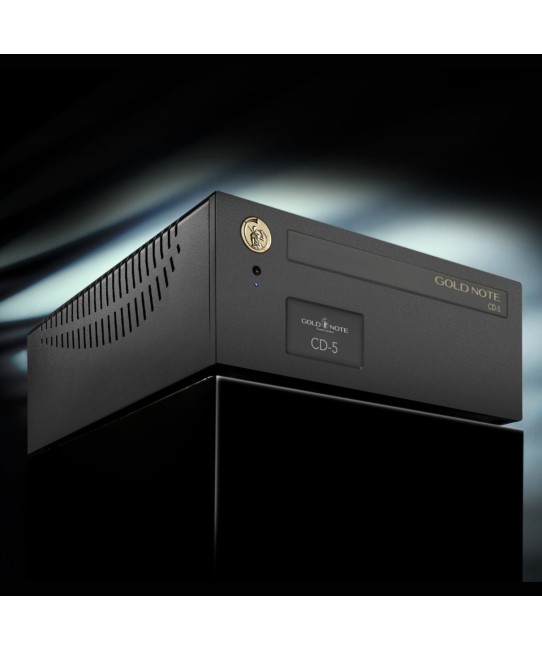 Gold Note CD-5 – Lettore CD High-End con DAC AKM AK4493 Gold Note - 4