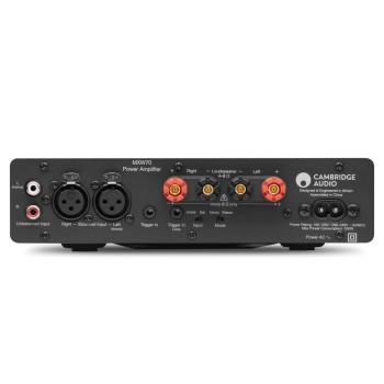 Cambridge MXW70 – Amplificatore di Potenza Compatto con Hypex Ncore Cambridge Audio - 4