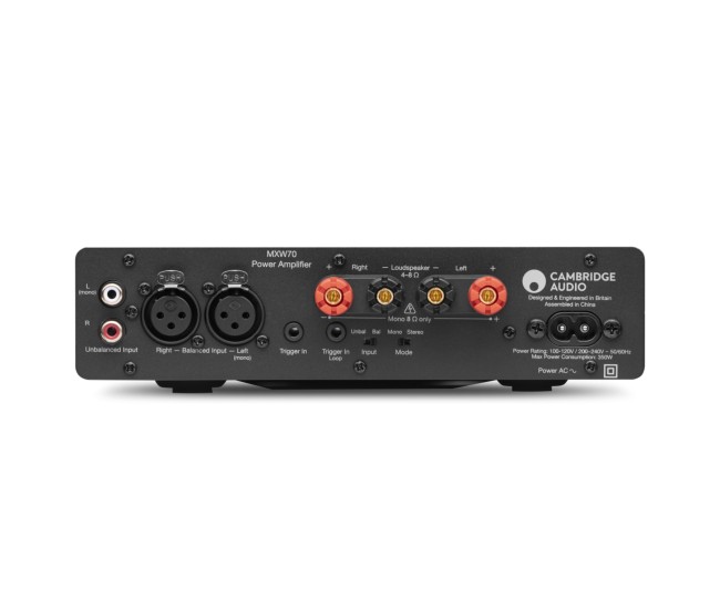 Cambridge MXW70 – Amplificatore di Potenza Compatto con Hypex Ncore Cambridge Audio - 4