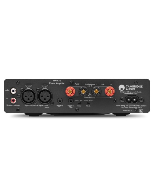 Cambridge MXW70 – Amplificatore di Potenza Compatto con Hypex Ncore Cambridge Audio - 4