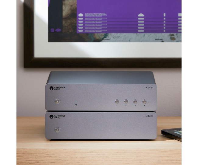 Cambridge MXW70 – Amplificatore di Potenza Compatto con Hypex Ncore Cambridge Audio - 6