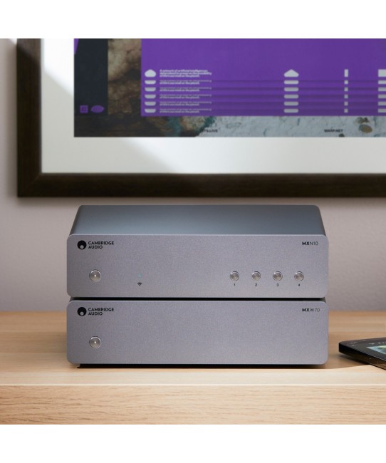 Cambridge MXW70 – Amplificatore di Potenza Compatto con Hypex Ncore Cambridge Audio - 6