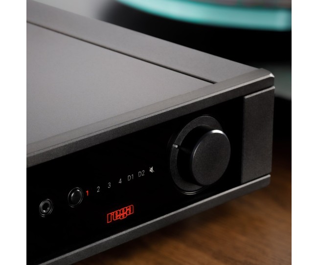 Amplificatore integrato Rega Brio MK7 (2025) – 50W, DAC integrato, Phono MM Rega - 9