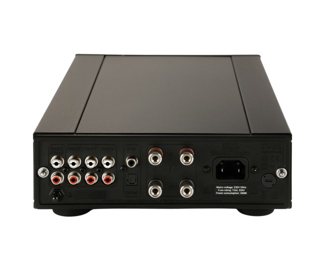 Amplificatore integrato Rega Brio MK7 (2025) – 50W, DAC integrato, Phono MM Rega - 3