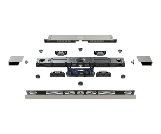 KEF XIO Soundbar 5.1.2 Dolby Atmos – 820W, Uni-Q MX, VECO Kef - 13