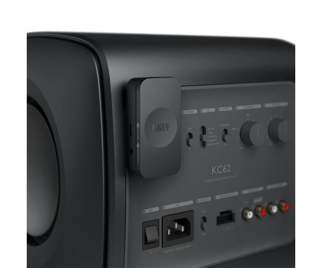 KEF KW2 RX – Ricevitore Wireless Subwoofer per Soundbar XIO Kef - 4