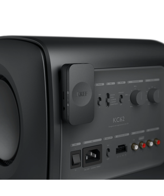 KEF KW2 RX – Ricevitore Wireless Subwoofer per Soundbar XIO Kef - 4