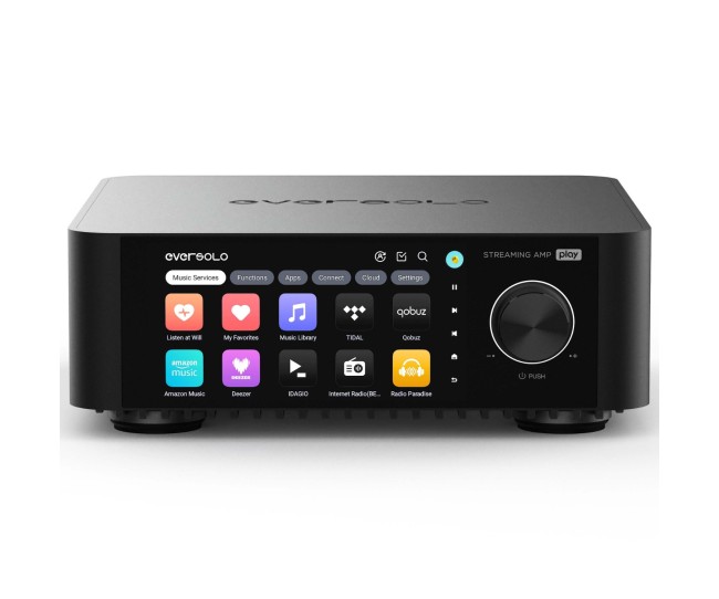 Eversolo Play – Amplificatore Streamer Hi‑Fi All‑in‑One Eversolo - 1