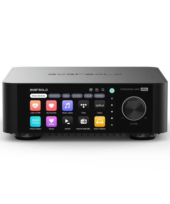 Eversolo Play – Amplificatore Streamer Hi‑Fi All‑in‑One Eversolo - 1