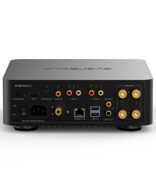 Eversolo Play – Amplificatore Streamer Hi‑Fi All‑in‑One Eversolo - 3