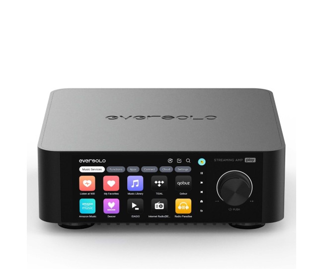 Eversolo Play – Amplificatore Streamer Hi‑Fi All‑in‑One Eversolo - 9