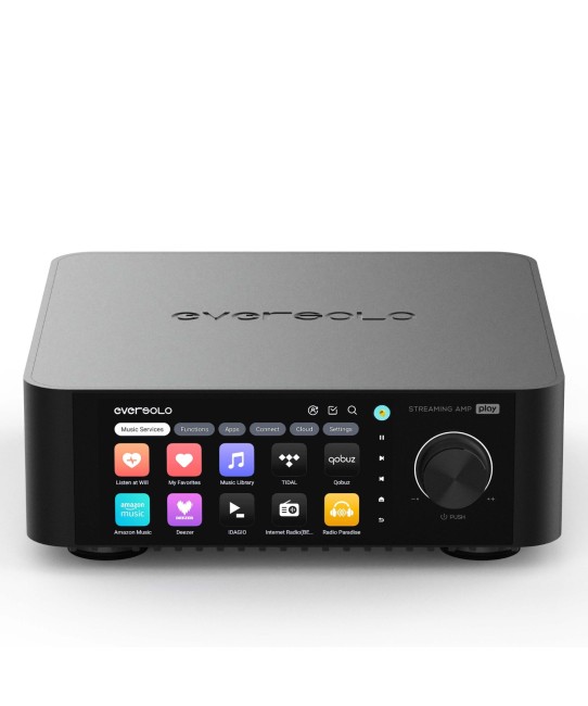 Eversolo Play – Amplificatore Streamer Hi‑Fi All‑in‑One Eversolo - 9