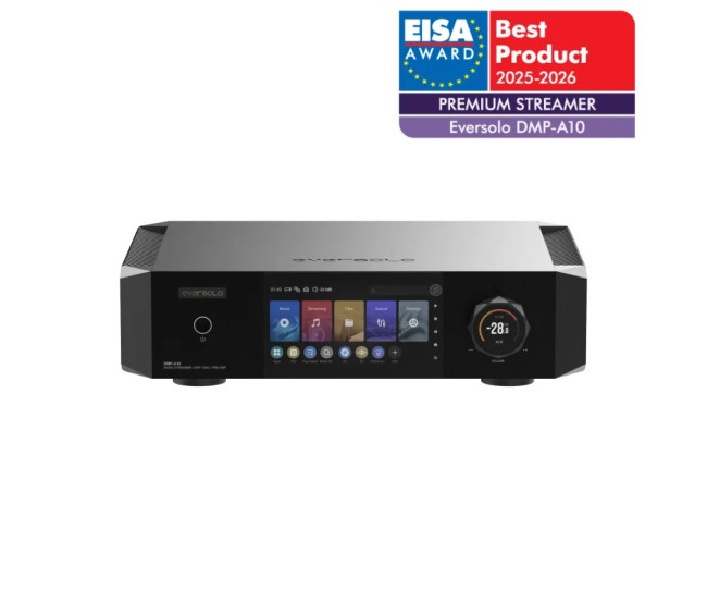 Eversolo DMP-A10 – Streamer musicale hi-fi con DAC bilanciato e preamplificatore di riferimento Eversolo - 3