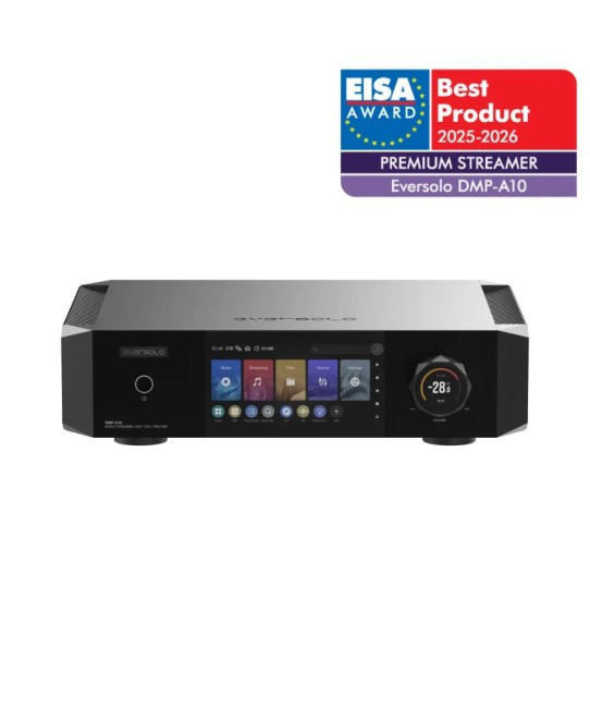 Eversolo DMP-A10 – Streamer musicale hi-fi con DAC bilanciato e preamplificatore di riferimento Eversolo - 3
