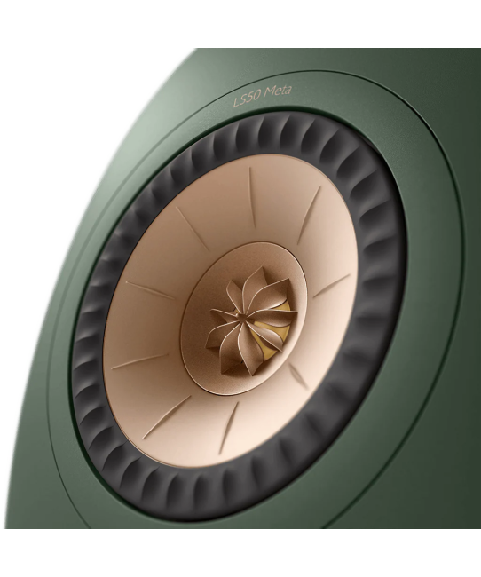 KEF LS50 Meta – Diffusori da scaffale Hi-Fi con tecnologia Metamaterial Absorption (MAT™) Kef - 14