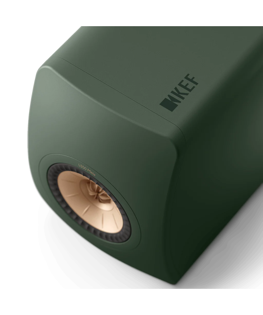 KEF LS50 Meta – Diffusori da scaffale Hi-Fi con tecnologia Metamaterial Absorption (MAT™) Kef - 2