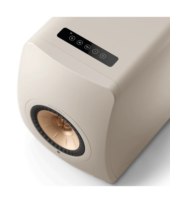 KEF LS50 Wireless II – Diffusori Attivi Hi-Fi Wireless con Tecnologia Uni-Q e Streaming ad Alta Risoluzione Kef - 1