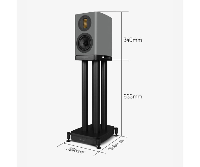 Wharfedale EVO 5.1 Stands – Stativi dedicati per diffusori da stand della serie EVO wharfedale - 6