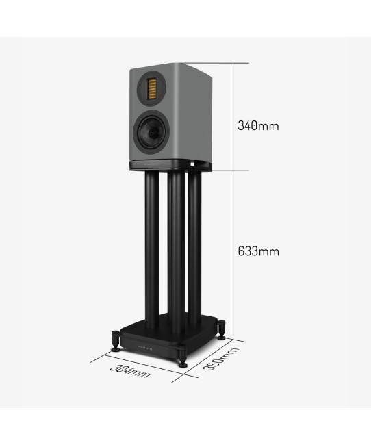 Wharfedale EVO 5.1 Stands – Stativi dedicati per diffusori da stand della serie EVO wharfedale - 6