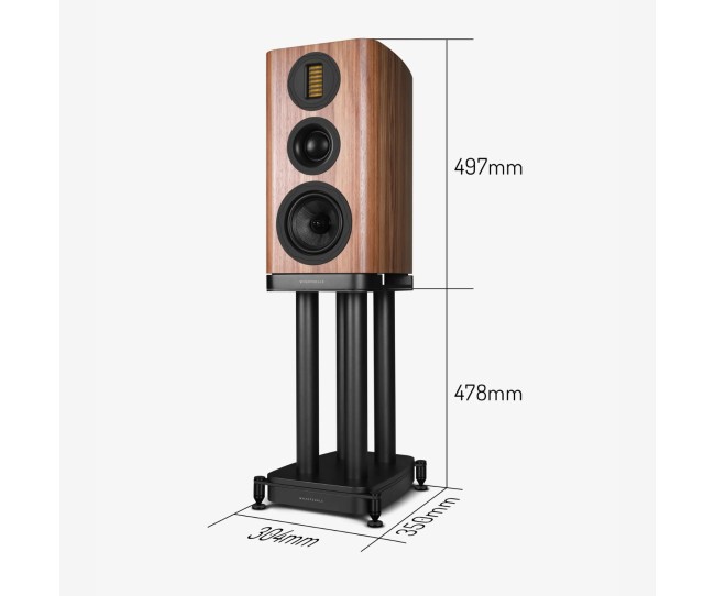 Wharfedale EVO 5.2 Stands – Stativi dedicati per diffusori da stand della serie EVO wharfedale - 6