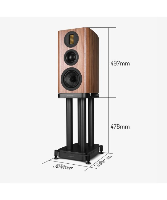 Wharfedale EVO 5.2 Stands – Stativi dedicati per diffusori da stand della serie EVO wharfedale - 6