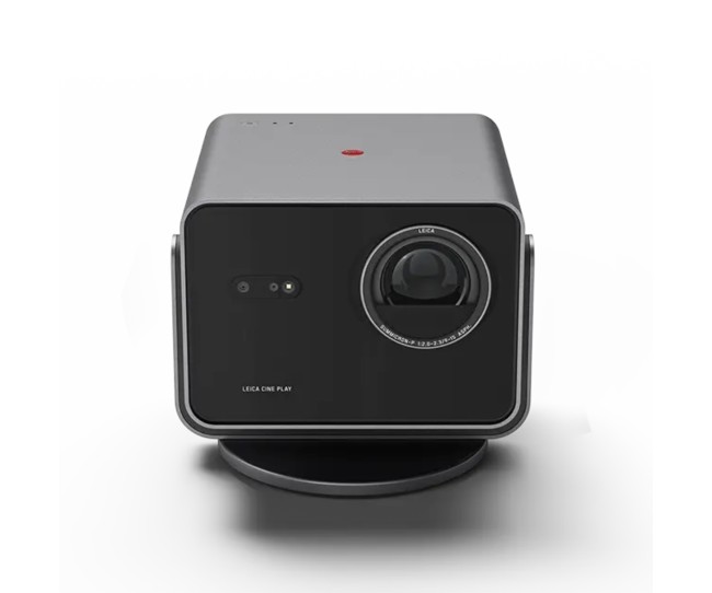 Leica Cine Play 1 — Proiettore laser 4K lifestyle con triple RGB e design premium Leica – Home Cinema - 6