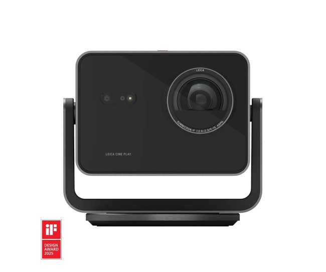 Leica Cine Play 1 — Proiettore laser 4K lifestyle con triple RGB e design premium Leica – Home Cinema - 3