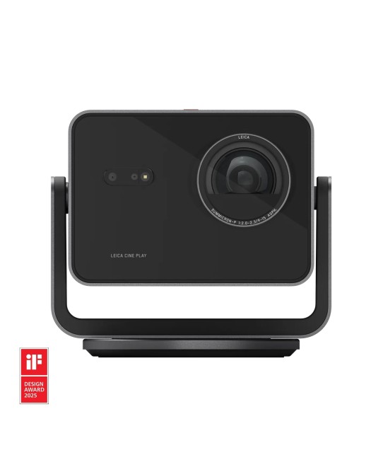 Leica Cine Play 1 — Proiettore laser 4K lifestyle con triple RGB e design premium Leica – Home Cinema - 3