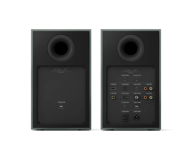 KEF Coda W — Diffusori Hi-Fi attivi da scaffale Kef - 7