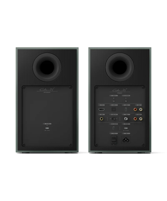 KEF Coda W — Diffusori Hi-Fi attivi da scaffale Kef - 7