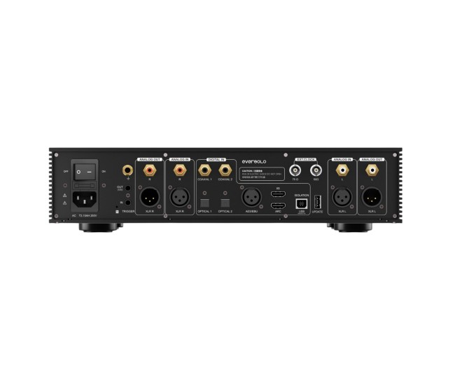 Eversolo DAC-Z10 – DAC / Pre-amp / Amplificatore cuffie di riferimento Eversolo - 6