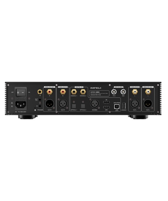 Eversolo DAC-Z10 – DAC / Pre-amp / Amplificatore cuffie di riferimento Eversolo - 6