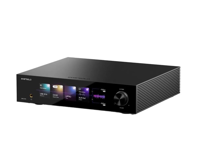 Eversolo DAC-Z10 – DAC / Pre-amp / Amplificatore cuffie di riferimento Eversolo - 2