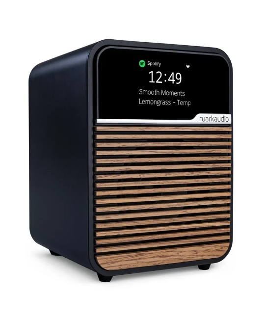 Ruark Audio R1S – Radio Smart DAB+, Wi-Fi e Bluetooth Ruark Audio - 1