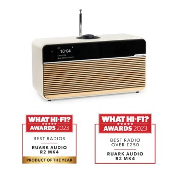 Ruark R2 – Sistema musicale stereo con Wi-Fi, Bluetooth, radio internet e design premium Ruark Audio - 8