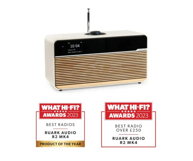 Ruark R2 – Sistema musicale stereo con Wi-Fi, Bluetooth, radio internet e design premium Ruark Audio - 8