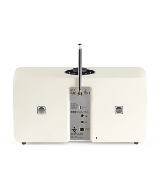 Ruark R2 – Sistema musicale stereo con Wi-Fi, Bluetooth, radio internet e design premium Ruark Audio - 6