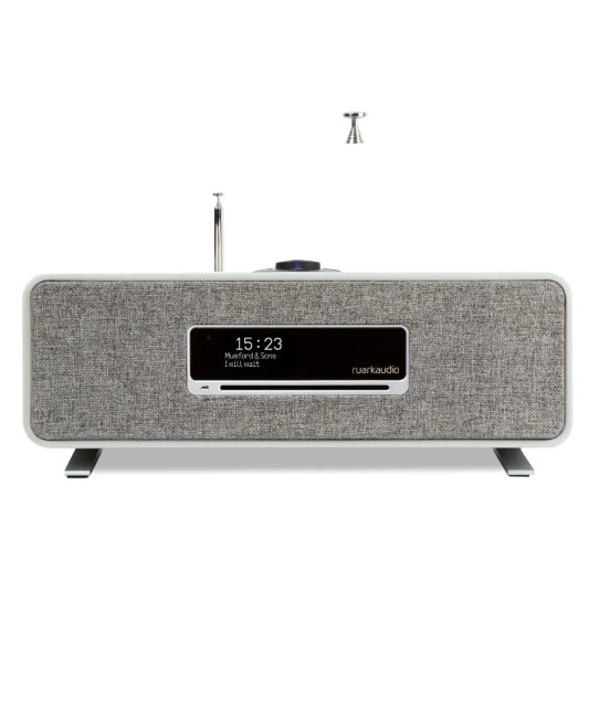 Ruark R3S – Sistema musicale compatto HiFi con CD, Radio DAB+, Bluetooth, WiFi Ruark Audio - 7