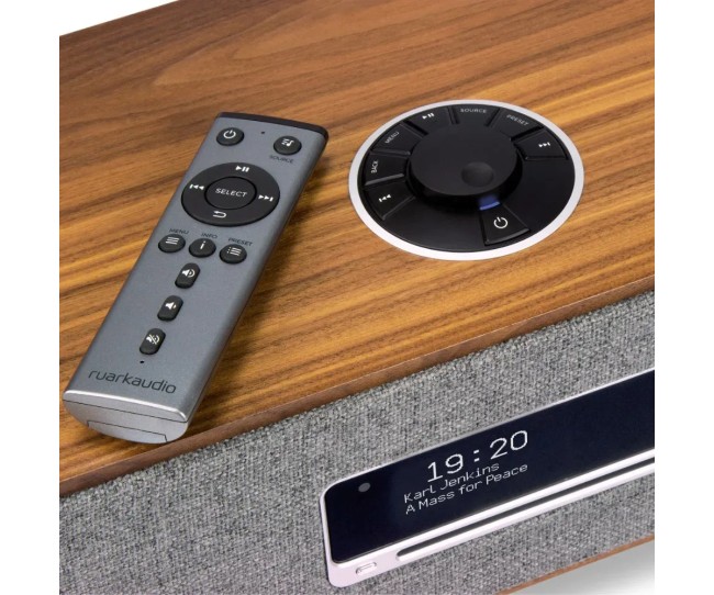 Ruark R3S – Sistema musicale compatto HiFi con CD, Radio DAB+, Bluetooth, WiFi Ruark Audio - 5