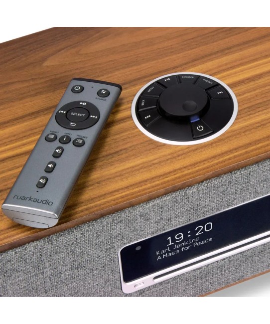 Ruark R3S – Sistema musicale compatto HiFi con CD, Radio DAB+, Bluetooth, WiFi Ruark Audio - 5