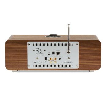 Ruark R3S – Sistema musicale compatto HiFi con CD, Radio DAB+, Bluetooth, WiFi Ruark Audio - 4