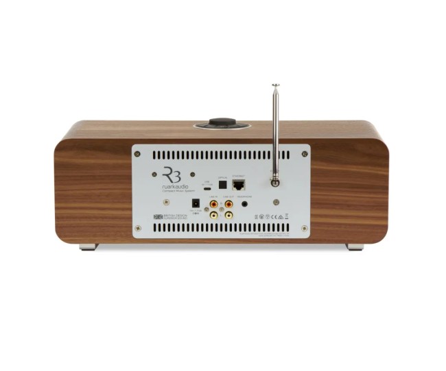 Ruark R3S – Sistema musicale compatto HiFi con CD, Radio DAB+, Bluetooth, WiFi Ruark Audio - 4
