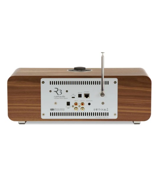 Ruark R3S – Sistema musicale compatto HiFi con CD, Radio DAB+, Bluetooth, WiFi Ruark Audio - 4