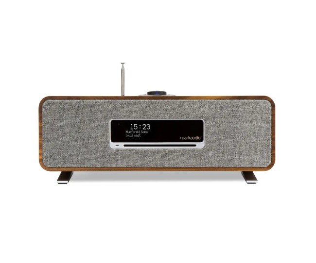 Ruark R3S – Sistema musicale compatto HiFi con CD, Radio DAB+, Bluetooth, WiFi Ruark Audio - 2