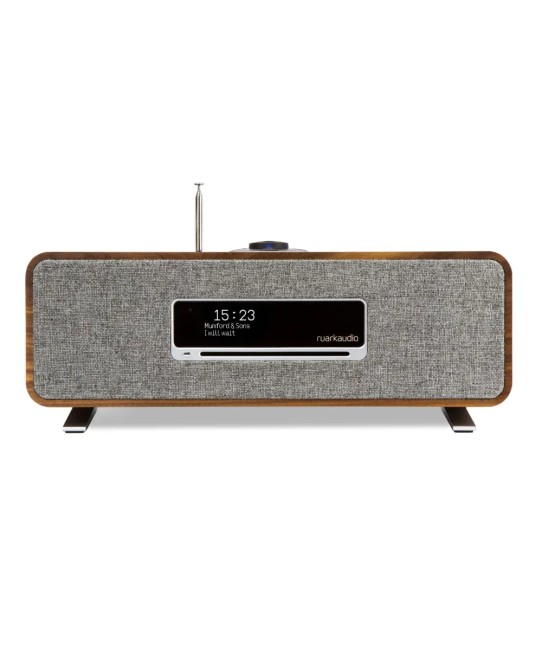 Ruark R3S – Sistema musicale compatto HiFi con CD, Radio DAB+, Bluetooth, WiFi Ruark Audio - 2
