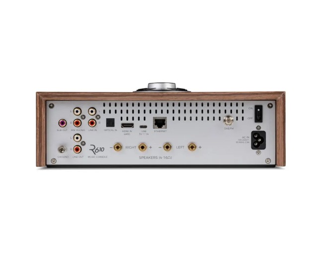 Ruark R610 Music Console – Amplificatore streaming hi-fi 2×75 W con DAC e phono Ruark Audio - 6