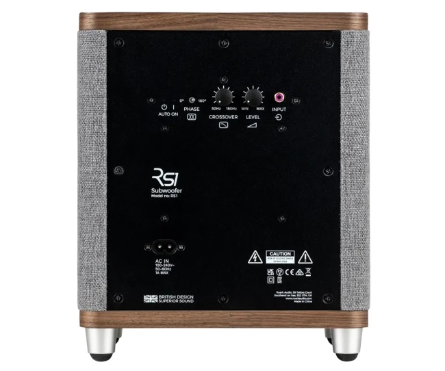 Ruark RS1 – Subwoofer attivo compatto per Hi-Fi e TV Ruark Audio - 2