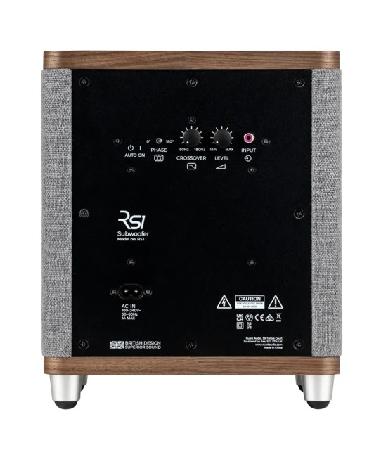 Ruark RS1 – Subwoofer attivo compatto per Hi-Fi e TV Ruark Audio - 2